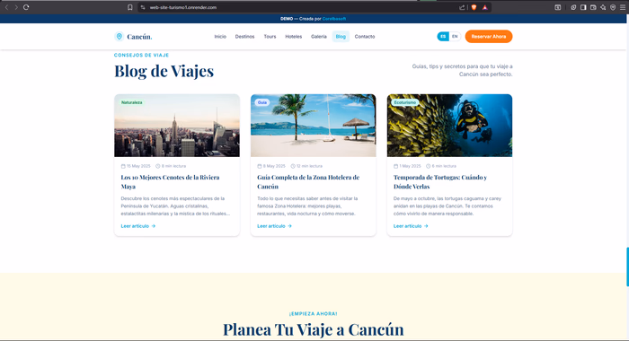 Portal Turismo — Blog