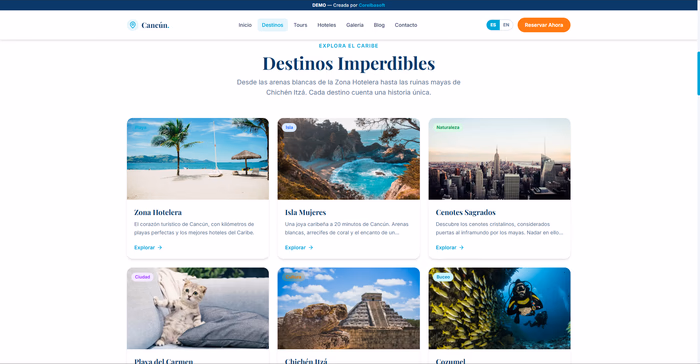 Portal Turismo — Destinos