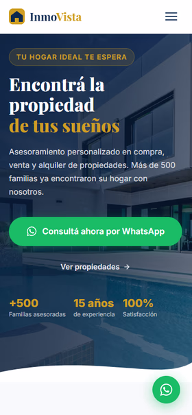 InmoVista móvil — Inicio