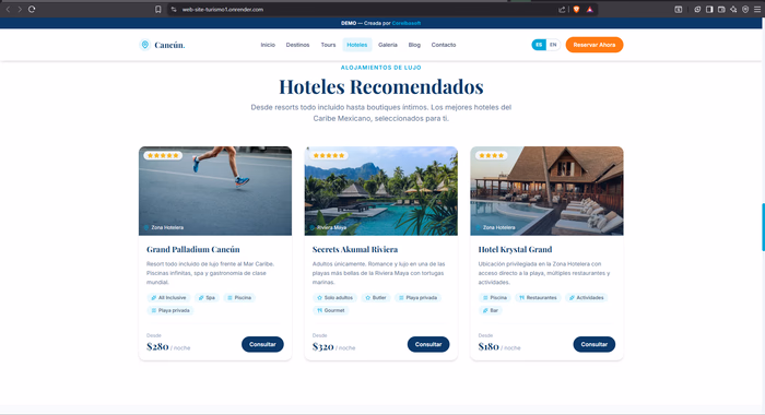 Portal Turismo — Hoteles
