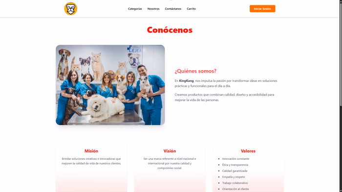 Vetral — Nosotros
